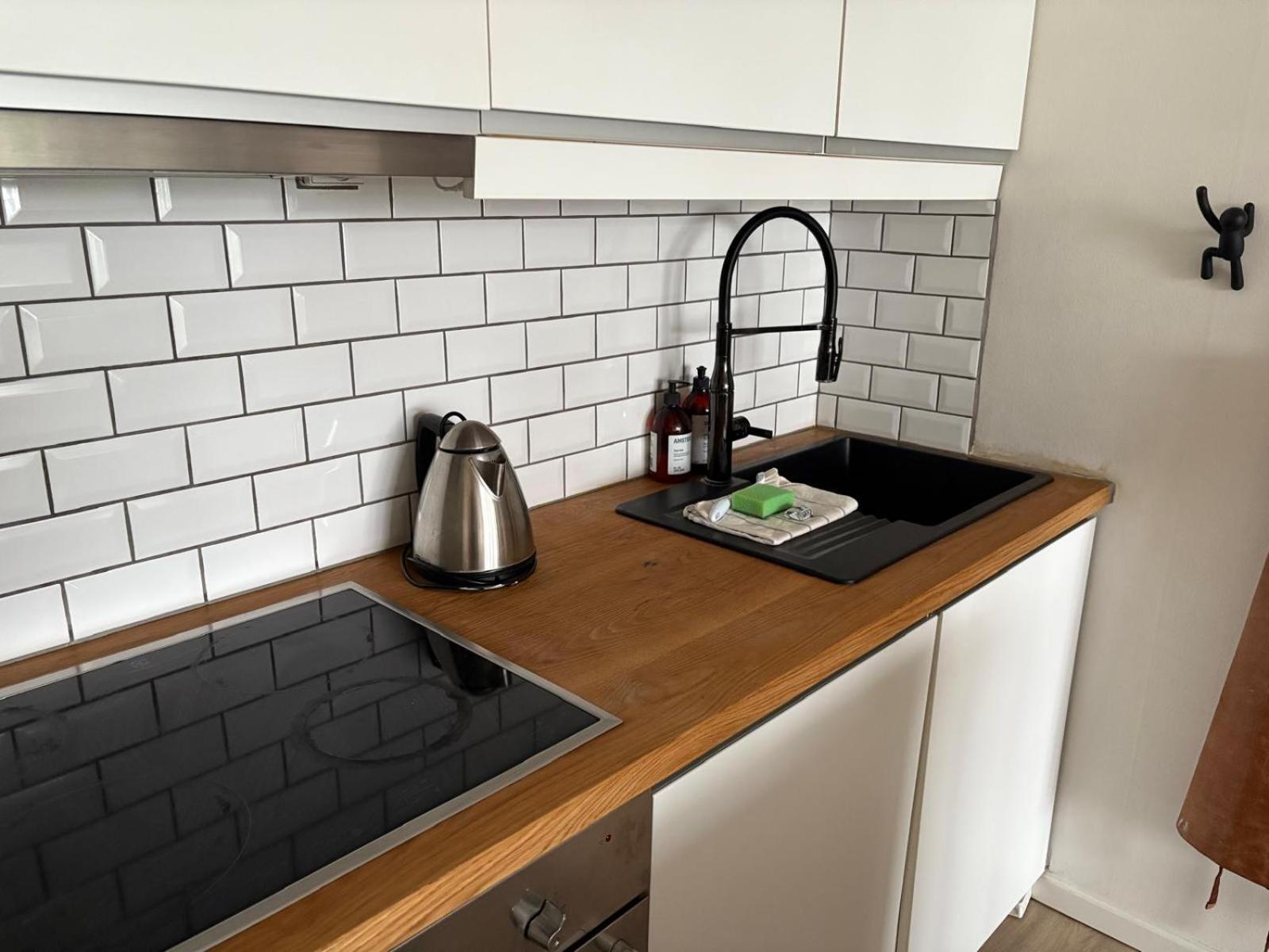 Leilighet Nordic Design Flat Including Bikes *
